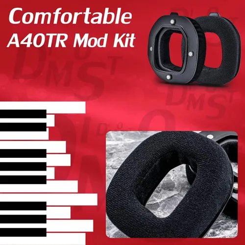 Vista 6 de Diadema con almohadillas compatibles con auriculares Astro A40 TR (terciopelo)