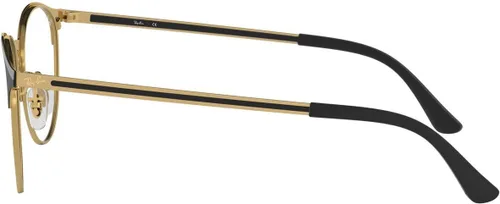 Vista 3 de Ray-Ban Rx6375 - Marcos redondos para anteojos graduados