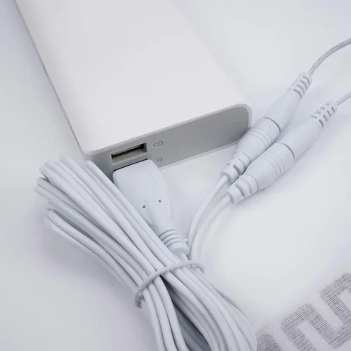 Vista 9 de Almohadilla calentadora de guantes eléctricos, almohadilla térmica portátil, almohadilla térmica recargable por USB, forro de guantes de fibra