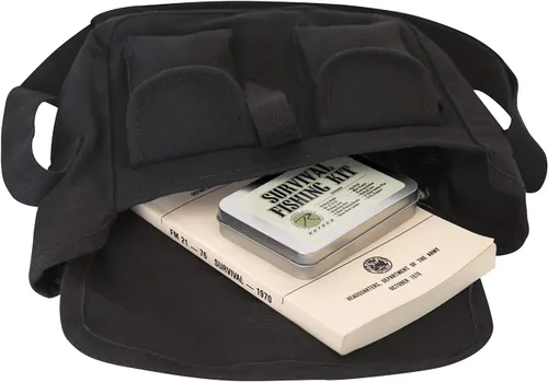 Vista 21 de Morral de lona Rothco para municiones