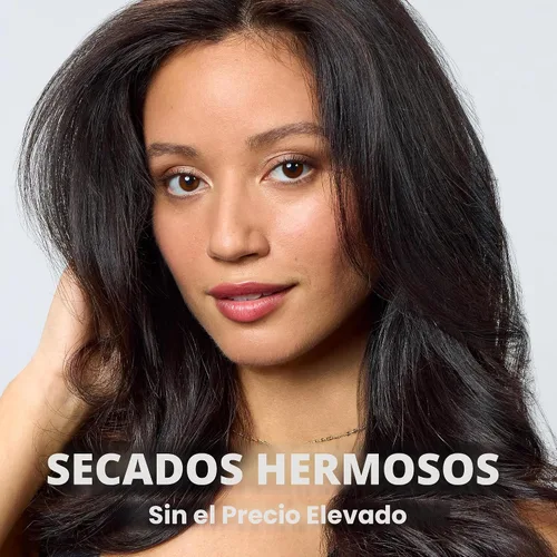 Vista 2 de Revlon-Cepillo de aire caliente para secador de cabello y voluminizador de un solo paso, negro (el embalaje puede variar)
