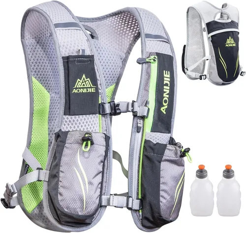 Vista 21 de TRIWONDER Running Vest Hydration Pack Backpack for Men & Women, Lightweight Trail Marathon Run Race Vest for Cycling Jogging