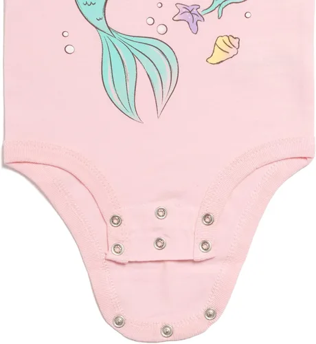Vista 7 de Disney Cenicienta Jasmine Princess Belle - Body de bebé para niñas recién nacidas a bebés