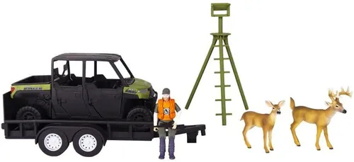 Vista 8 de Big Country Toys Título Gran Set de Caza - Juguetes de Caza para Niños y Niñas de 3 Años en Adelante
