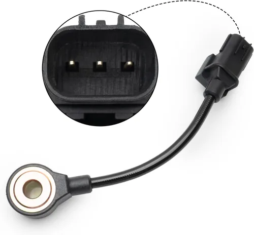 Vista 5 de 30530PLE004 Sensor de detonación de golpe de encendido compatible con Honda 2001 2002 2003 2004 2005 Civic 1.7L.