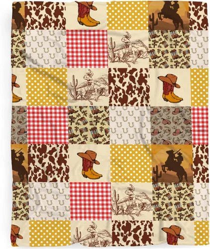 Vista 40 de Manta de caballos regalos para niñas y niños, manta de caballo regalos para decoración de bebé, manta de felpa suave y ligera de franela polar