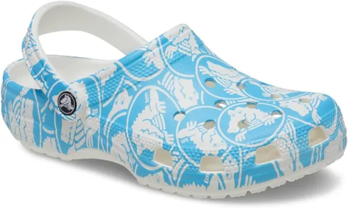 Vista 5 de Crocs Zuecos clásicos con estampado Duke Vnbl unisex para adultos