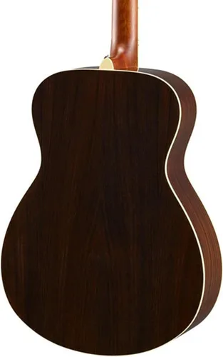 Vista 4 de Yamaha fg820 Guitarra Acústica, color natural Dusk Sun Red