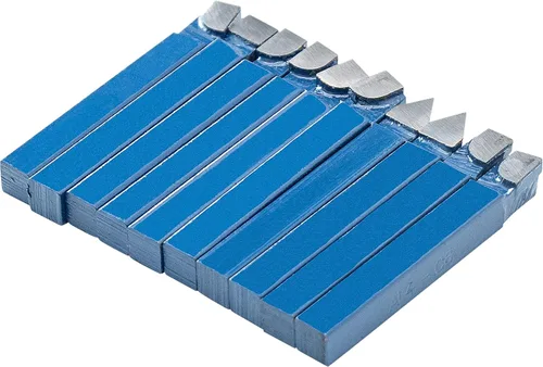 Vista 7 de Herramientas de torno de metal de 1/4" - Herramienta de corte con punta
