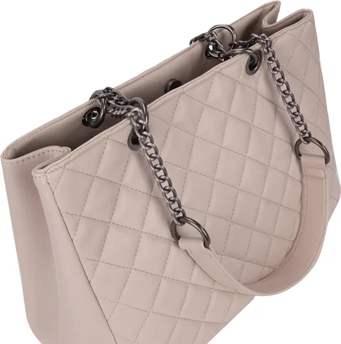 Vista 4 de Montana West Bolso de mano para mujer, bolsos acolchados para mujer, bolso hobo de moda