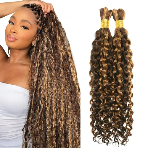 Vista 14 de Extensiones de cabello humano real, balayage, color castaño ceniza a rubio miel, extensiones de cabello humano con reflejos, 14 pulgadas, 2.82 oz