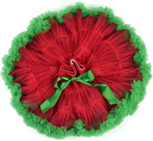 Vista 2 de Falda de tutú para bebé y niña, de gasa suave y esponjosa, para fiesta de cumpleaños (9 M-8T)