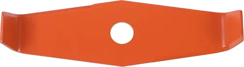 Vista 5 de 10", 255x3MM-2T curva, eje de 1" con arandela de 7/8"-20-5/8", hoja de desbrozador, cuchilla de corte de cepillo resistente, hoja de acero. Adecuado