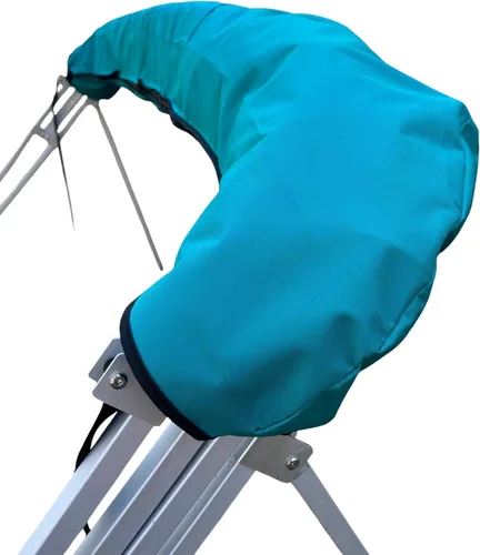 Vista 6 de Funda de almacenamiento de toldo Bimini de repuesto extragrande, encaja hasta 103" / 8.5' de ancho, encaja en tubos muy grandes y toldos robustos