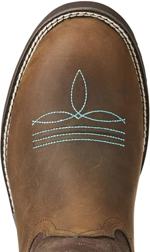 Vista 4 de Ariat Botas Western Delilah con punta redonda para mujer