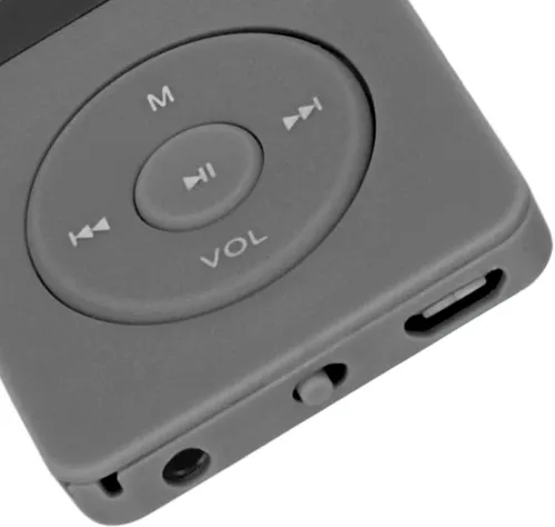 Vista 9 de Reproductor de MP4 - Reproductor de música LCD de 1.8 pulgadas, altavoz HD integrado, reproductor de música portátil ideal para deportes