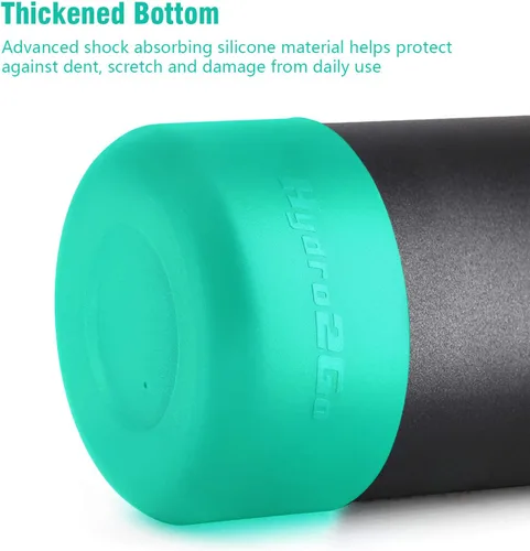 Vista 6 de Tapa abatible automática para botellas de agua Hydro Flask de boca ancha – 12, 16, 18, 32, 40, 64 onzas, tapa de boquilla para botellas de agua