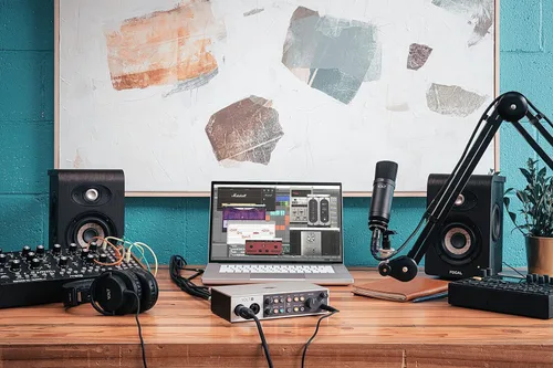 Vista 8 de Universal Audio Interfaz de audio de estudio de grabación USB Volt 4