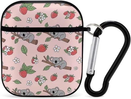 Vista 20 de Funda para Apple AirPod 2 y 1 TPU suave compatible con AirPod 2 y 7 con diseño de bandera estadounidense Pattern1081