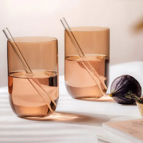 Vista 2 de Villeroy & Boch Par de vasos y vasos como Clay Highball