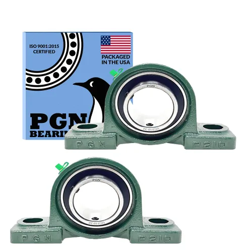 Vista 51 de PGN UCP210-32 Rodamiento de Apoyo en Bloque - Paquete de 1 Rodamientos Montados en Bloque de Apoyo - Rodamientos de Acero Cromo con Abertura de 2
