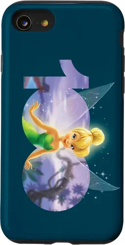 Vista 18 de Funda para iPhone 16 Disney 100 Anniversary Peter Pan Tinker Bell D100