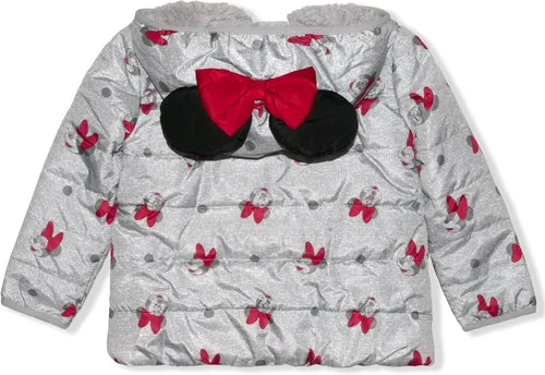 Vista 2 de Disney Minnie Mouse - Chaqueta con capucha para niña con orejas y moño