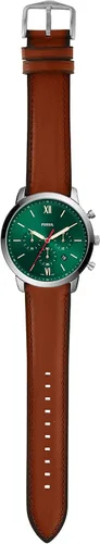 Vista 5 de Fossil Men's Neutra Stainless Steel and Leather Quartz Chronograph Watch