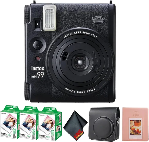 Vista 12 de FUJIFILM INSTAX Mini 99 - Cámara instantánea de 20 hojas