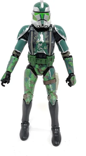 Vista 3 de Star Wars The Black Series Commander Gree - Figura de acción de 6 pulgadas, exclusiva