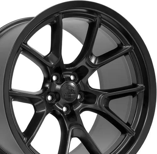 Vista 15 de OE Wheels DG21 20x9 Set(4) Black 5x115 & Ironman Tires & TPMS