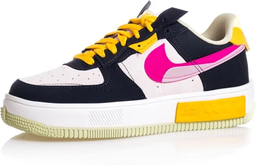 Vista 2 de Nike Tenis de cuero Air Force 1 Fontanka MC para mujer