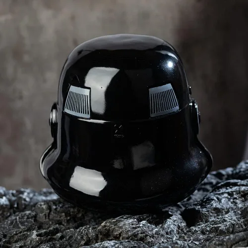 Vista 4 de SW Black Series Storm Solder, máscara de casco de Halloween, juego de rol, colección de disfraces