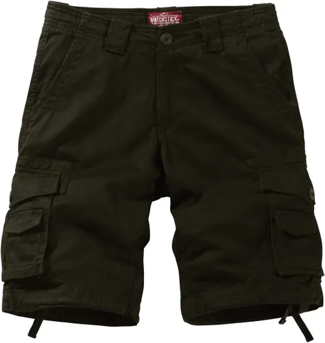 Vista 17 de Match Pantalones cortos Wild Cargo para hombre 3056 Albaricoque