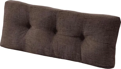 Vista 20 de downluxe Cojín de banco de interior para muebles de interior, cojín de asiento de banco de espuma texturizada, antideslizante, copetudo, 36 x 14 x 4