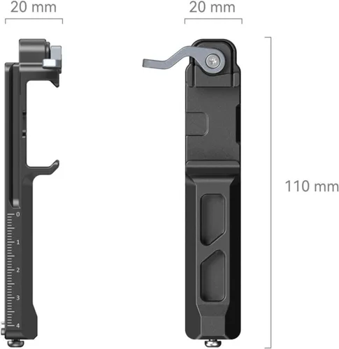 Vista 3 de SmallRig Brazo vertical extendido para DJI RS 3 mini, placa de montaje de extensión para DJI RS 3 Mini - 4196