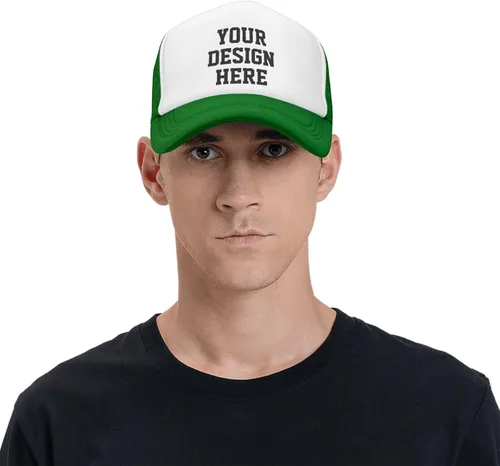 Vista 8 de Sombrero personalizado tu diseño aquí, sombrero personalizado diseña tu propio sombrero clásico para hombre y mujer camionero