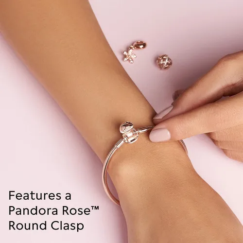 Vista 5 de PANDORA Jewelry Moments Bangle Charm Bracelet