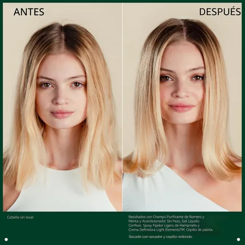Vista 5 de Aveda Rosemary Mint Purifying Shampoo Clarifying Shampoo Gently Removes Buildup, Adds Shine For Normal to Oily Hair, Fine to Medium Hair Types