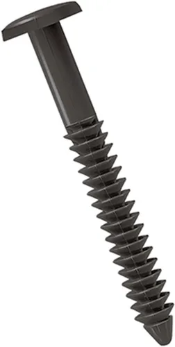 Vista 19 de Ekena Millwork LVSL0004BL Shutter-Lok's de Vinilo Lifetime de 3", Negro