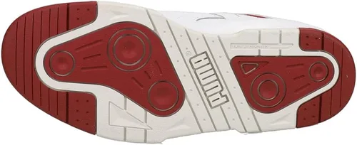 Vista 5 de PUMA Zapatillas de deporte con cordones Slipstream para hombre Casual - Blanco, Rojo, blanco