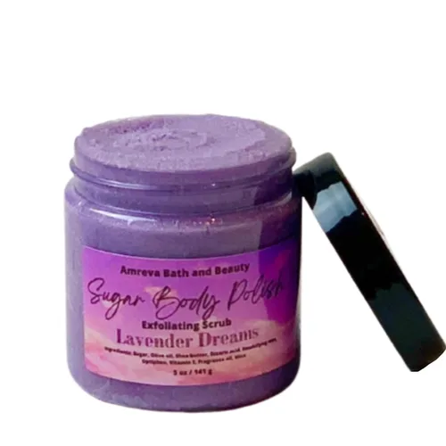 Vista 4 de Exfoliante corporal exfoliante, esmalte corporal de azúcar batida de café arábica moca (café moca)