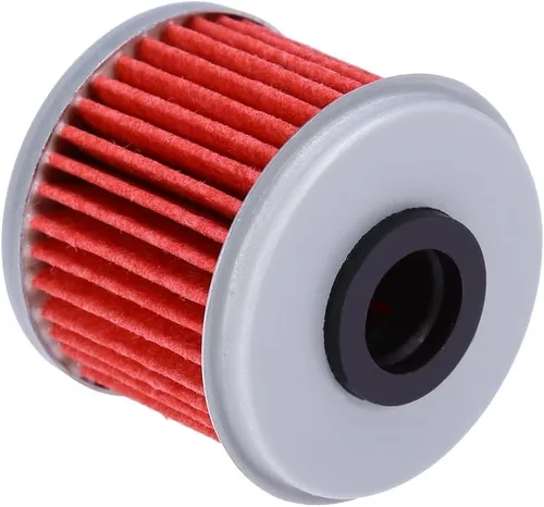 Vista 4 de Saihisday Filtro de aceite HF116 para ATV Honda TRX450R CRF250X CRF450X CRF250R CRF450R motocicleta reemplaza #15412-MEN-671 (paquete de 10)