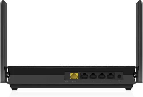 Vista 2 de NETGEAR 4-Stream AX1800 WiFi 6 Router (RAX20-100NAS)