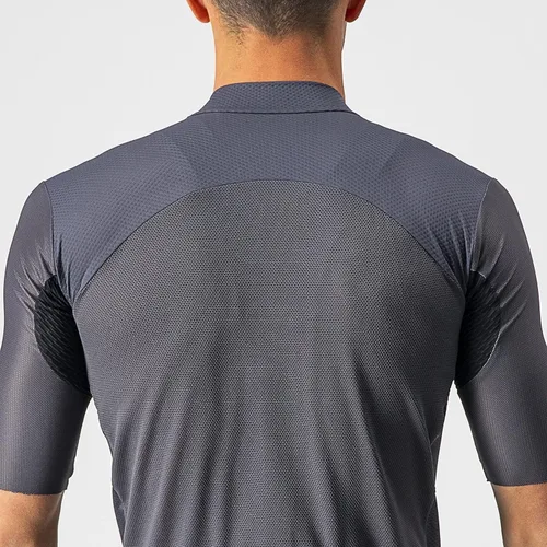 Vista 5 de Castelli Camiseta Endurance Elite para hombre para ciclismo de carretera y grava, talla L
