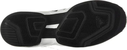 Vista 4 de adidas Tenis de baloncesto unisex para adultos Pro Model 0.07oz, Ftwr White-core Black-core Black