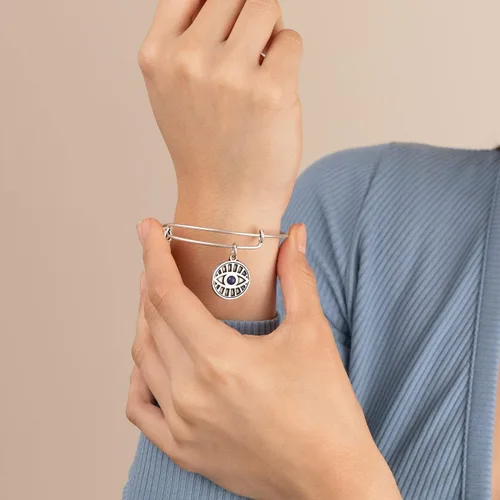 Vista 4 de Alex and Ani Evil Eye II Pulsera
