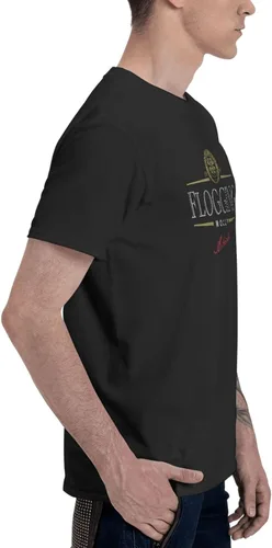 Vista 3 de Camisetas de manga corta con cuello redondo de algodón para hombre Camiseta gráfica de moda impresa en 3D Tops de ropa personalizada