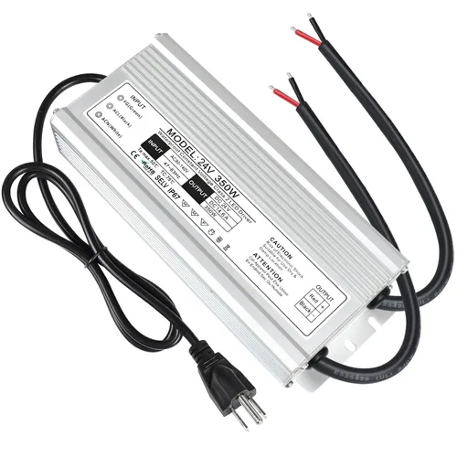 Vista 26 de LightingWill transformador impulsor LED 30 vatios, impermeable IP67, fuente de alimentación, 90-265V CA a 12V CC de baja tensión, adaptador