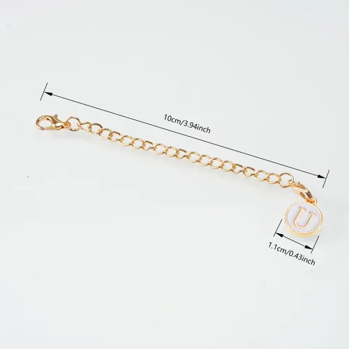 Vista 7 de MOTAIN Accesorios de letras para taza Stanley, dije de identificación con nombre para vaso Stanley, dije de letra de identificación con mango